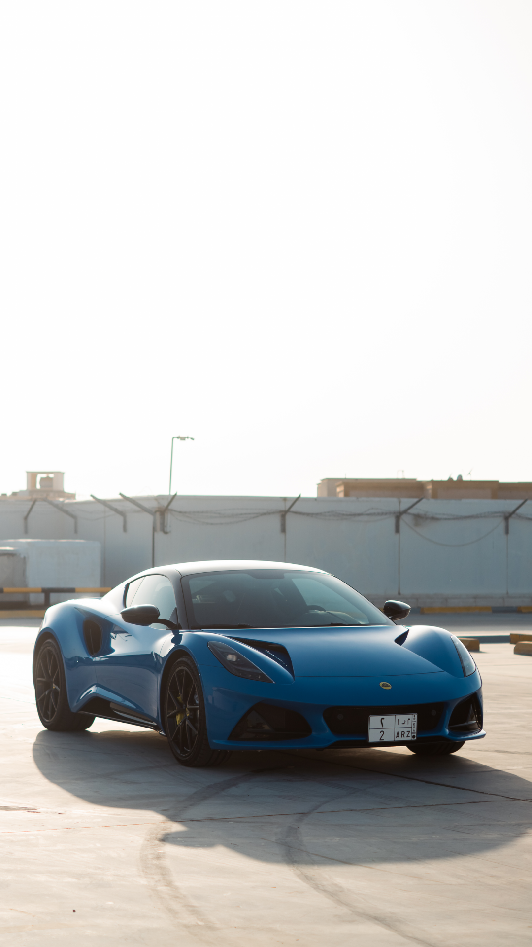 Lotus Emira — Blue Edition