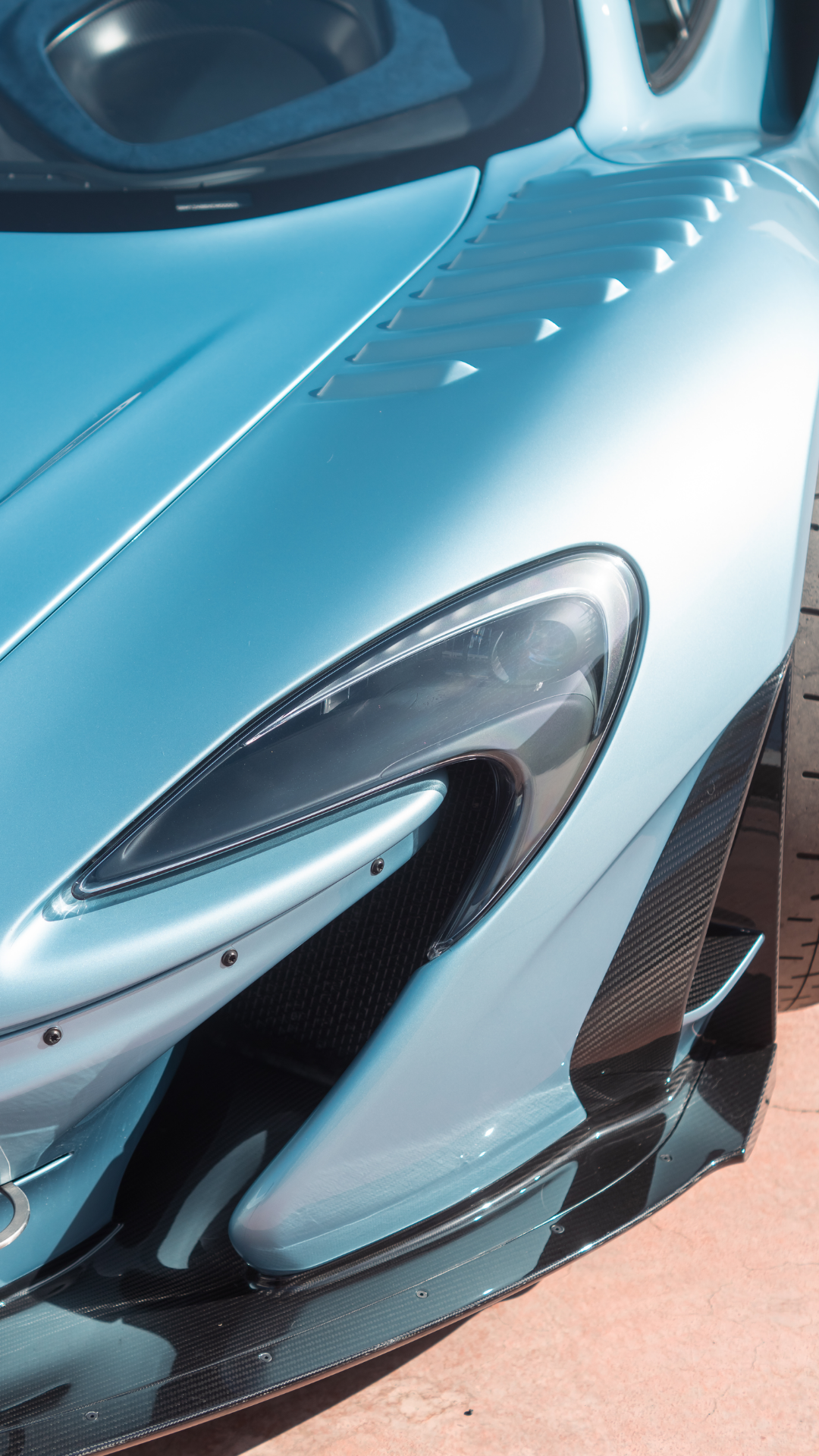 McLaren P1 — Detail Series