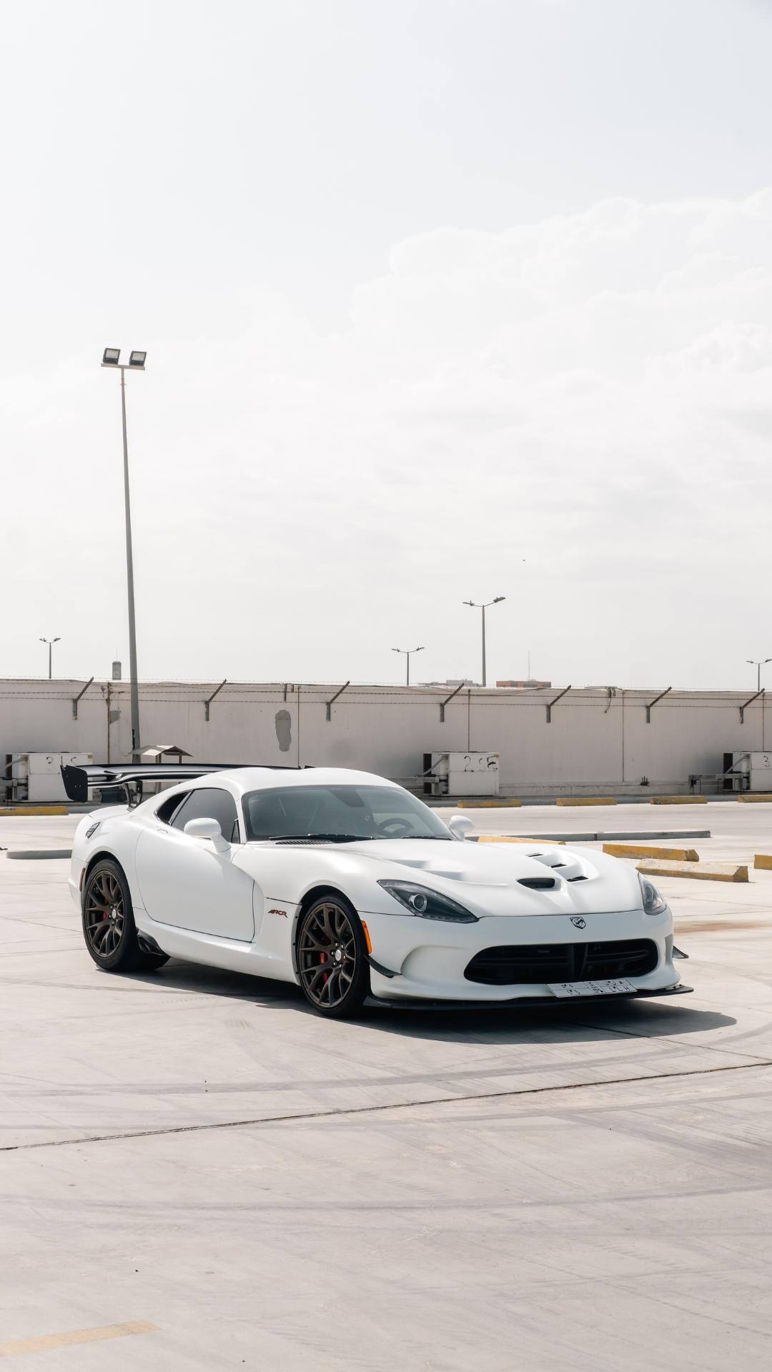 Dodge Viper ACR — White